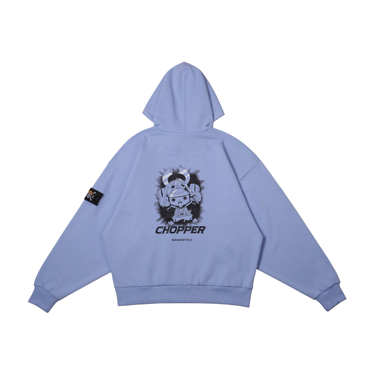 W.Essentiels x One Piece Chopper "Chopperemon" Oversize Hoodie North Carolina