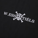 W.Essentiels x One Piece Strawhat Crew Logo Totebag Canvas Black