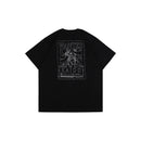 W.Essentiels X One Piece Kaido Wanted Poster Boxy Cut T-shirt Noir Black