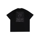 W.Essentiels X One Piece Big Mom Wanted Poster Boxy Cut T-shirt Noir Black