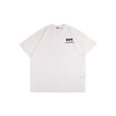 W.Essentiels X One Piece Bepo Boxy Cut T-Shirt White