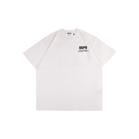 W.Essentiels X One Piece Bepo Boxy Cut T-Shirt White