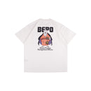 W.Essentiels X One Piece Bepo Boxy Cut T-Shirt White