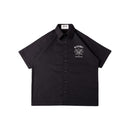 W.Essentiels X One Piece Kaido Button up Shirt Black