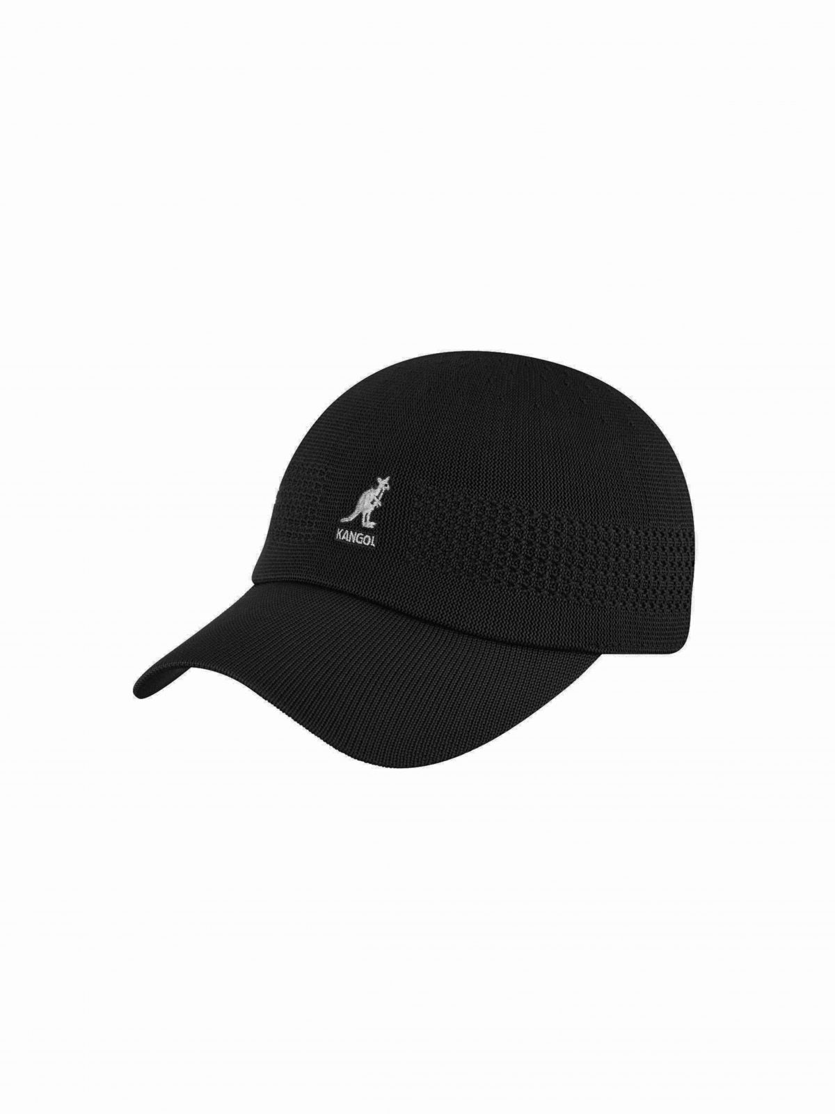 Kangol Tropic Ventair Spacecap Black