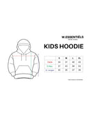 W.Essentiels Ecume Oversize Hoodie Kids Forest Green