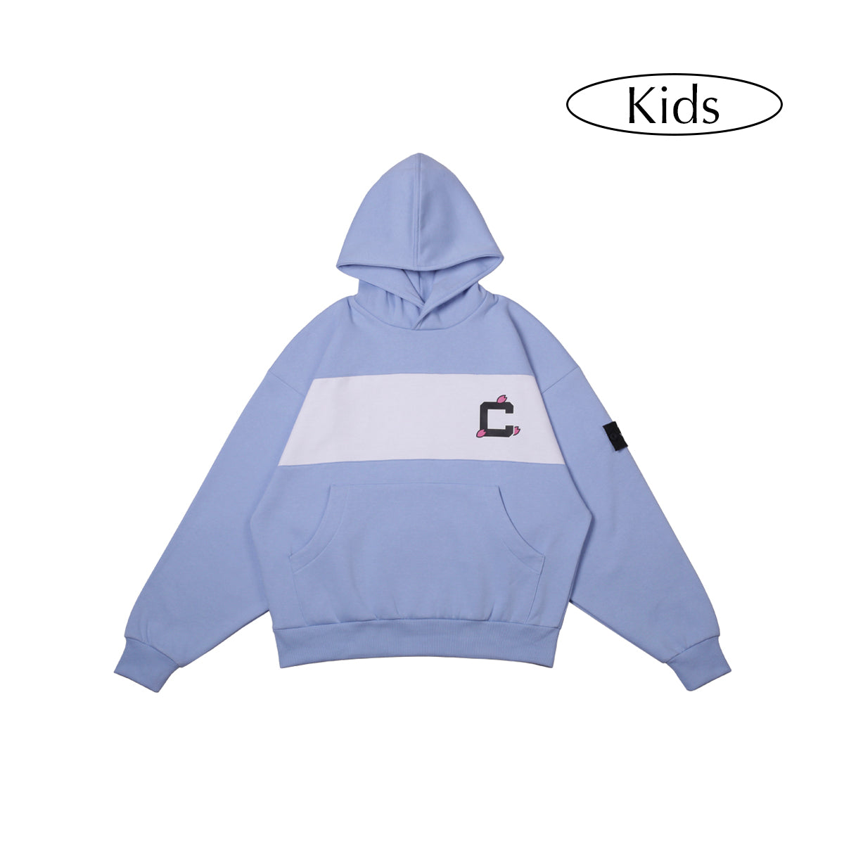 W.Essentiels x One Piece Kids Chopper "Chopperemon" Oversize Hoodie North Carolina