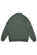 W.Essentiels Herv Flandin Sports Jacket Olive Green