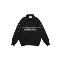 W.Essentiels Herv Flandin Sports Jacket Noir Black