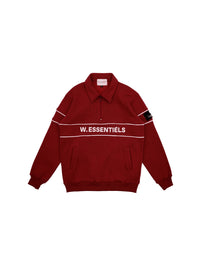 W.Essentiels Herv Flandin Sports Jacket Dark Ceglie