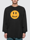 Drew House Mascot L/S Tee Black