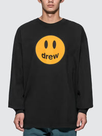 Drew House Mascot L/S Tee Black