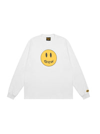 Drew House Mascot L/S Tee White