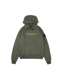 W.Essentiels Hoodie Ecume Oversize Cocktail Royale Washed Olive