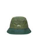 Stussy Outdoor Panel Bucket Hat Olive L/XL