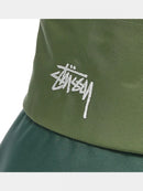 Stussy Outdoor Panel Bucket Hat Olive L/XL