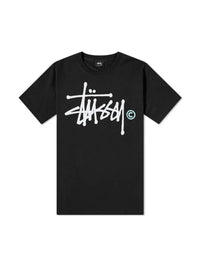 Stussy Basic Logo PD Tee Black