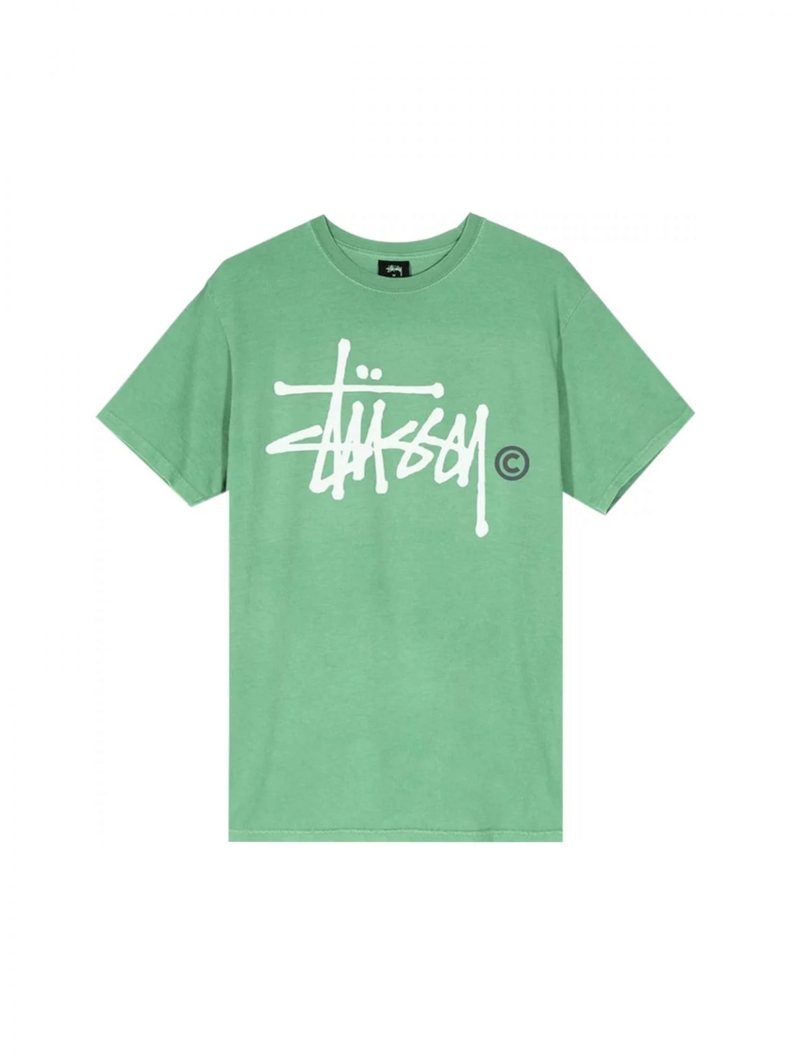 Stussy Basic Logo PD Tee Moss