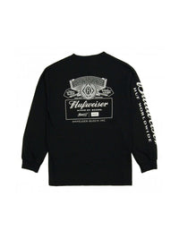 HUF Budweiser Pit Crew L/S Tee Black