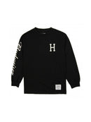 HUF Budweiser Pit Crew L/S Tee Black