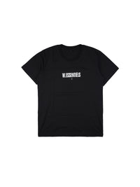 W.Essentiels x One Piece Doctor x Doctor Boxy Cut Tee Black