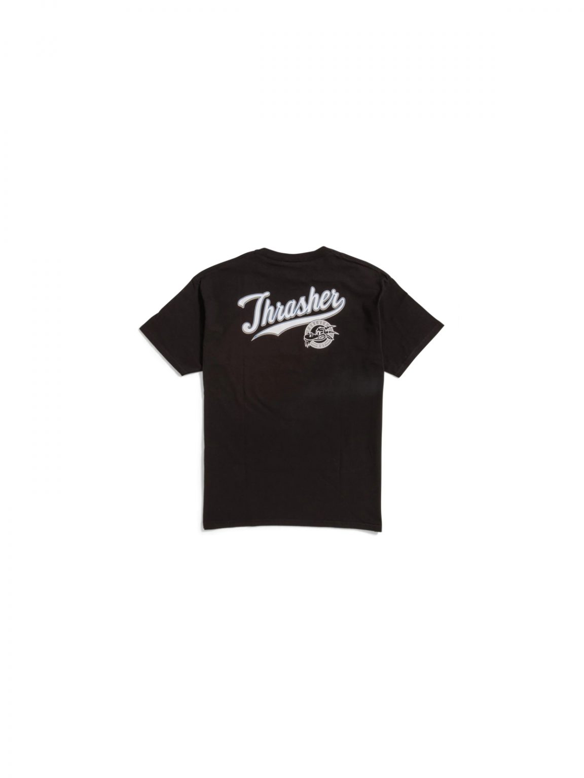 HUF x Thrasher Portola S/S Tee Black