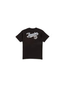 HUF x Thrasher Portola S/S Tee Black