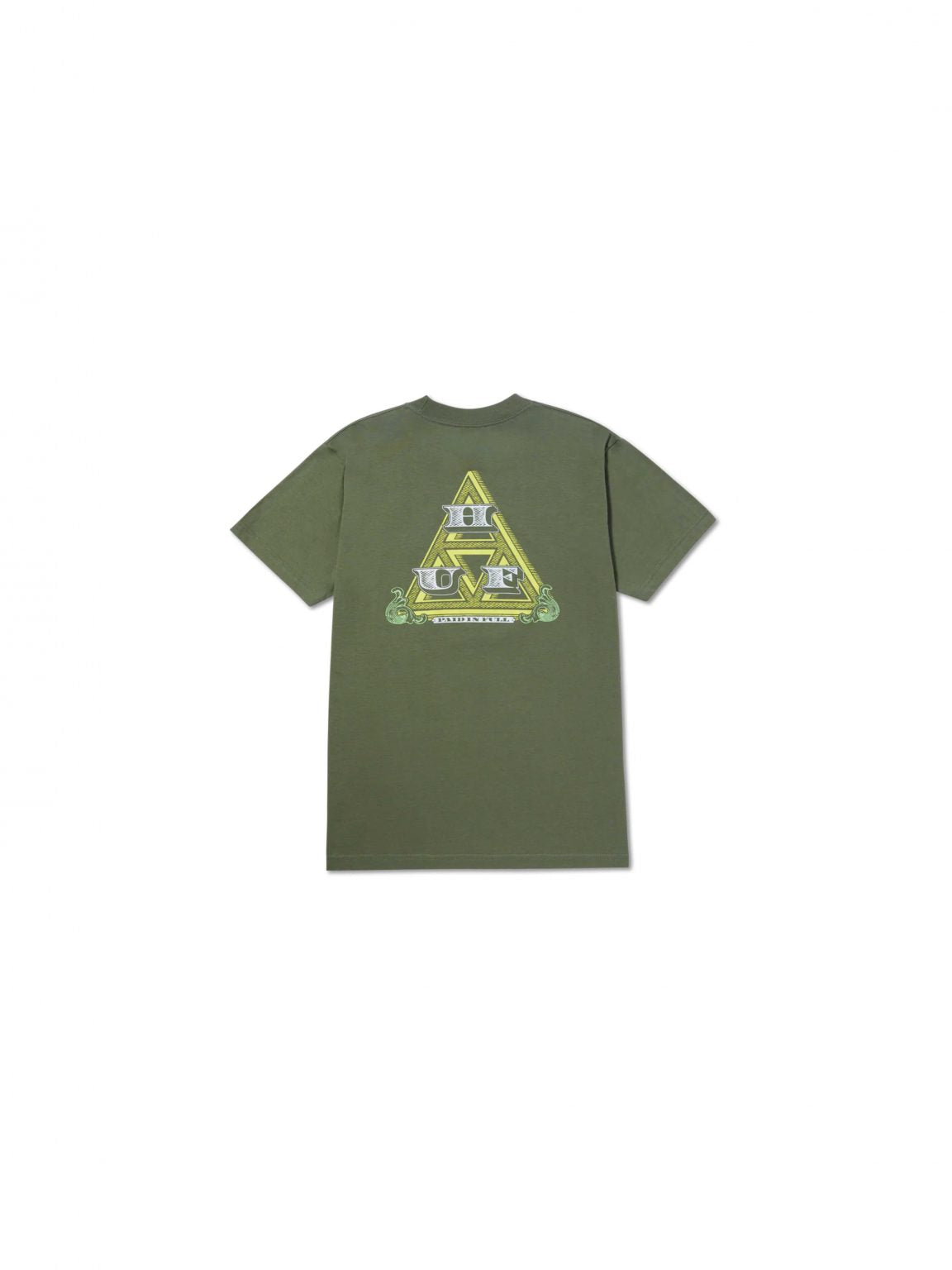 HUF Paid In Full S/S Tee Olive