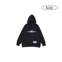 W.Essentiels x One Piece Nakama Kids Hoodie Black