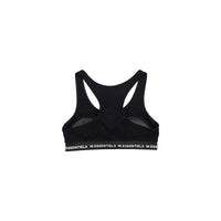 W.Essentiels Quass Sports Bra Black