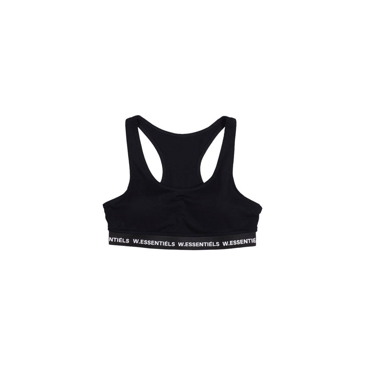 W.Essentiels Quass Sports Bra Black