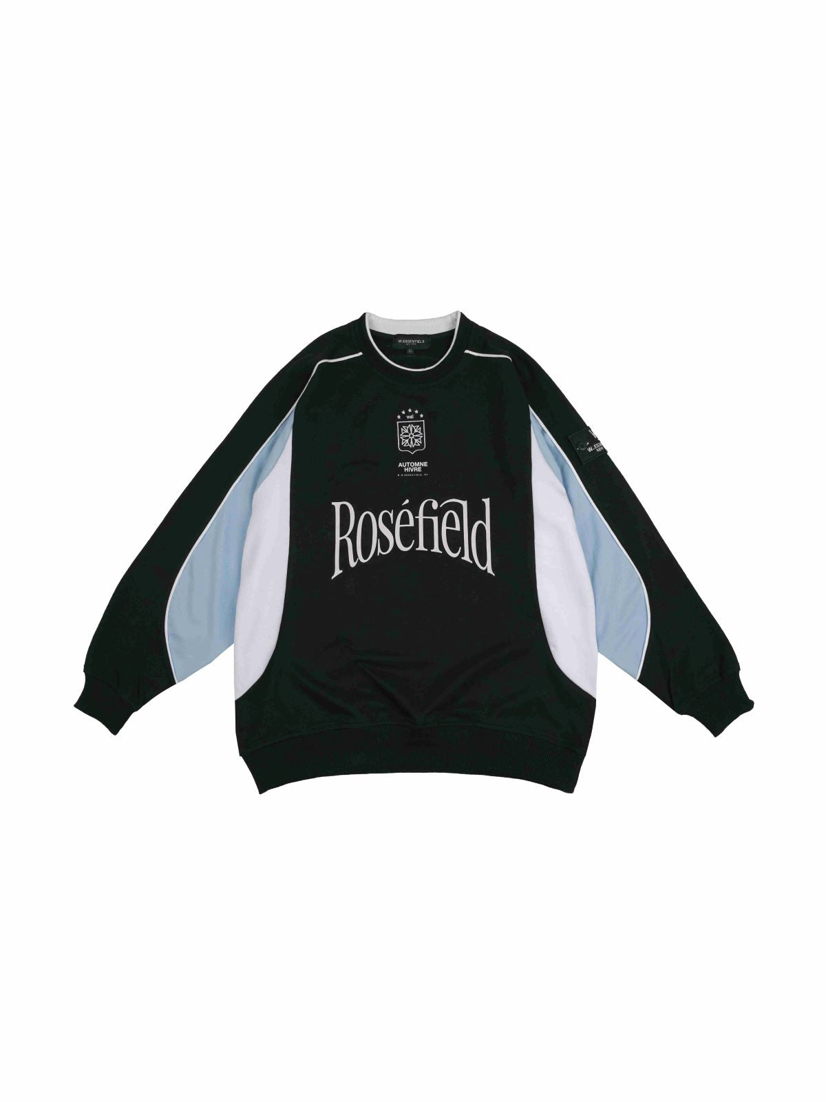 W.Essentiels Rosefield SC Player Issue Away Crewneck Black Carolina