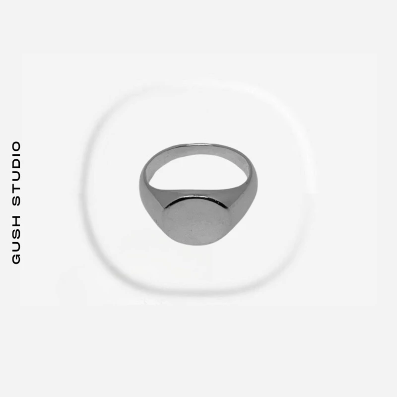 Gush Studio Round Ring