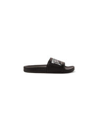 HUF x Thrasher Slide Black