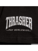 HUF x Thrasher Sunnydale S/S Tee Black