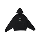 Wormhole Serpent Season Hoodie Noir Black