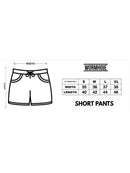 Wormhole Aces Short Pants Metallic/Aqua/Crm