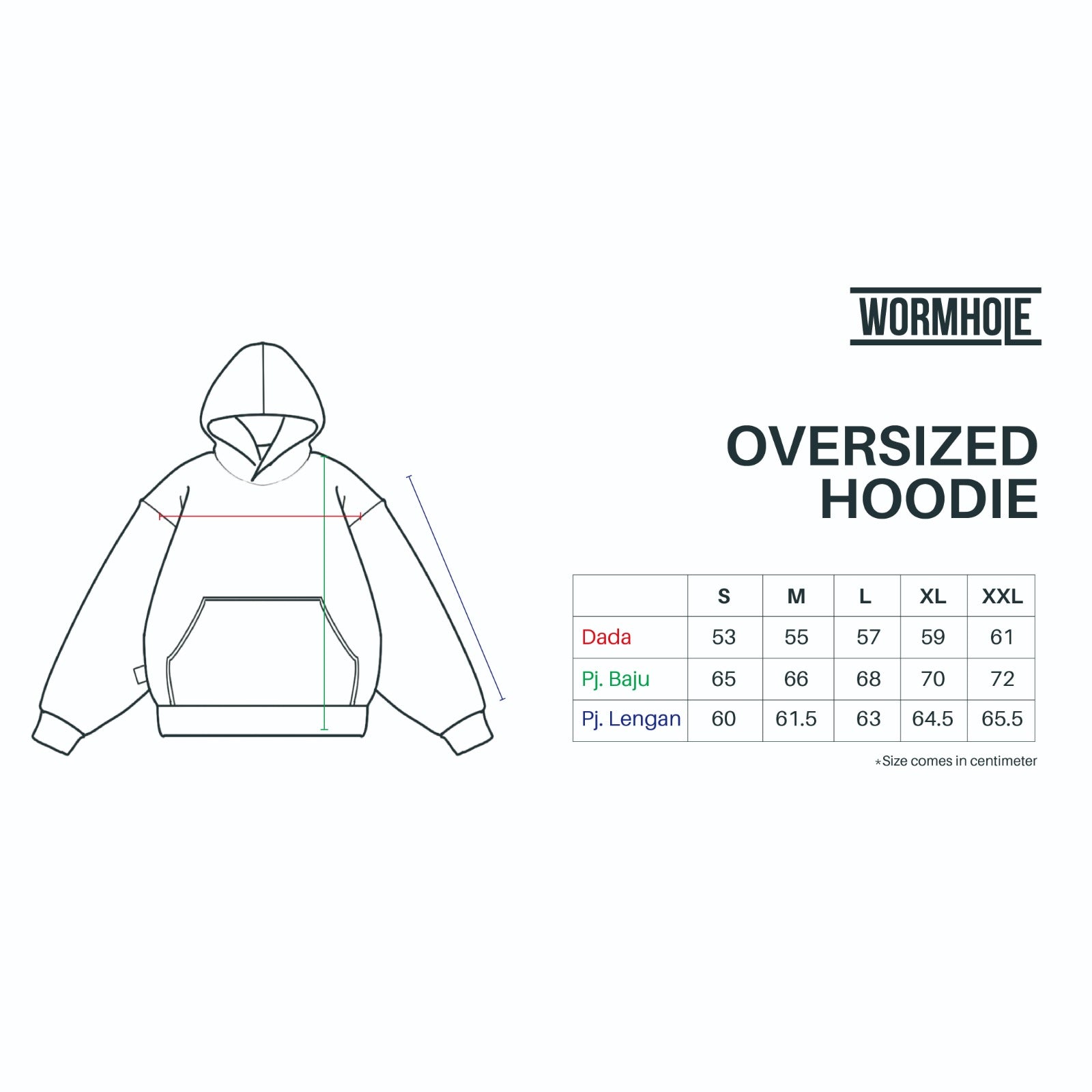 Wormhole Cowboys Hoodie black