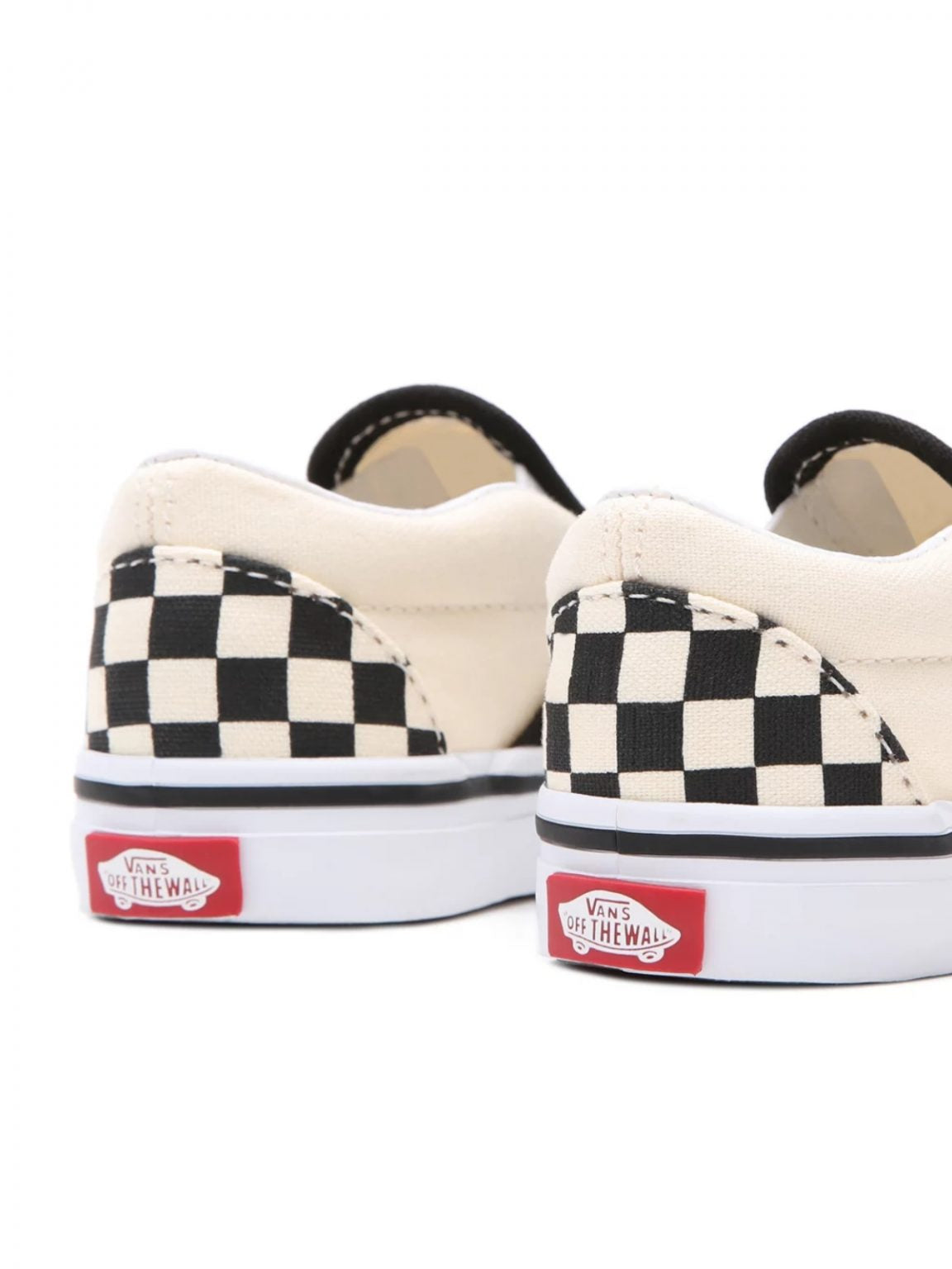 Vans Toddler Checkerboard Slip-On Shoes (1-4 years)