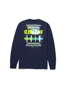 HUF 93 Tour L/S Navy