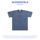 W.Essentiels Label Bleu Treshold Ref-2126 Boxy Cut T-shirt Acid Wash Angelo Azzurro (Tosca)