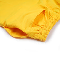 W.Essentiels Pesmes Active Short Pants Yellow