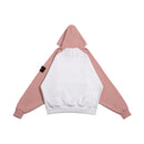 Hellokitty & W.Essentiels Kitty Fifty Oversize Hoodie Peach/White