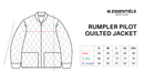 W.Essentiels Rumpler Pilot Quilted Jacket