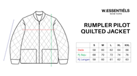 W.Essentiels Rumpler Pilot Quilted Jacket