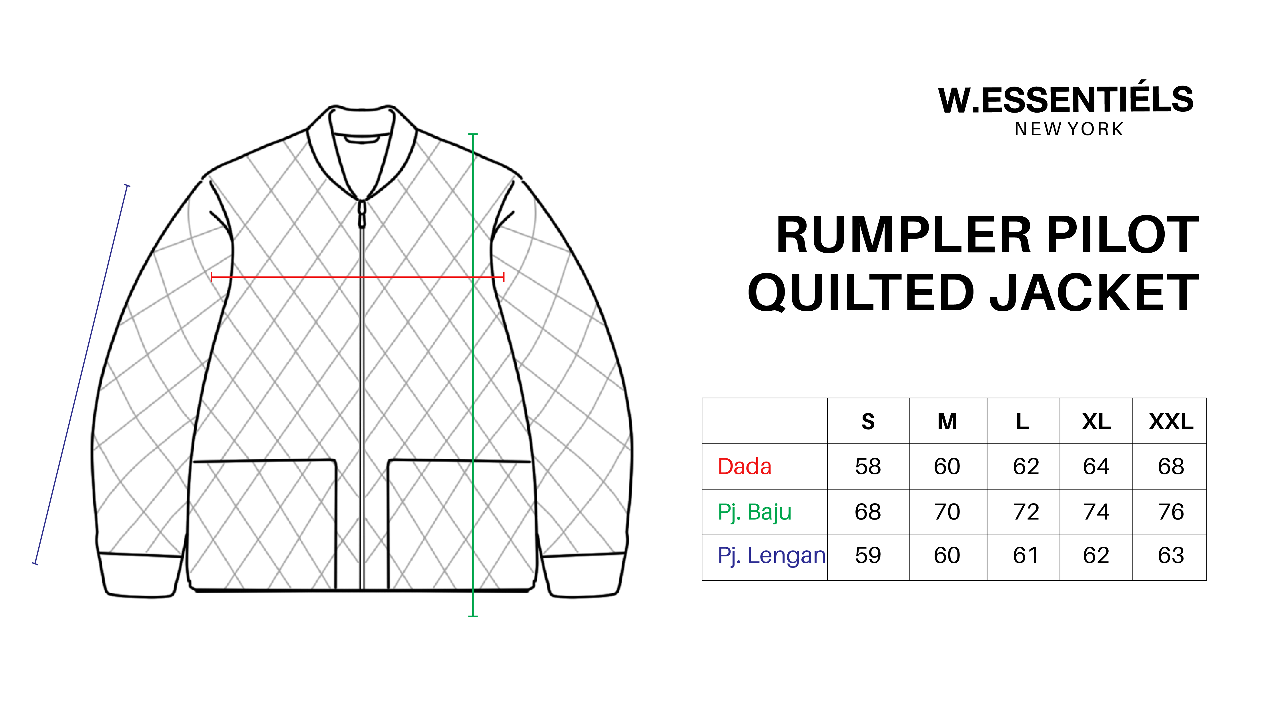 W.Essentiels Rumpler Pilot Quilted Jacket