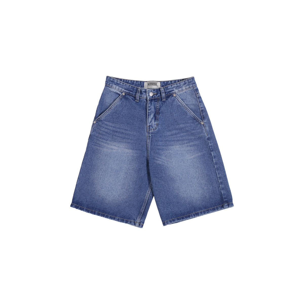 Wormhole Type 33 Jortz Washed Denim Shorts