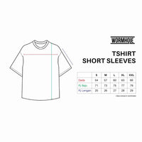 Wormhole Cohort Unhollowed Short Sleeve Tee White