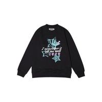 Wormhole Dazzling Memory Sweater Black