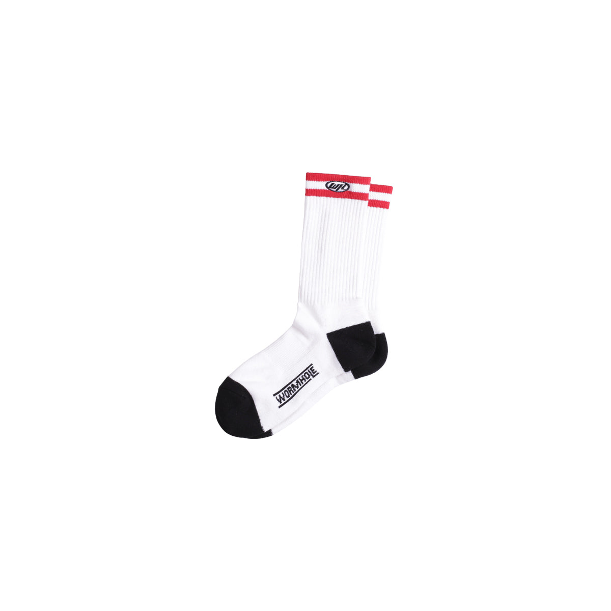 Wormhole Recantaion Socks Red/White